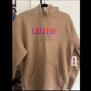 NWT NEVER WORN- FULL SEND NELKBOYS BOLD Hoodie size small- Limited Edition